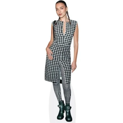 Image of Rina Lipa (BW) Mini Size Cutout