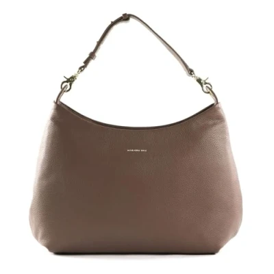 Image of Mandarina Duck Women&#039;s Mellow Leather SHOULDER BAG, Balsamic 12, Taglia Unica