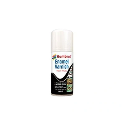 Image of 2 x 150 ml Number 49 Enamel Spray Paint (Varnish Matt)