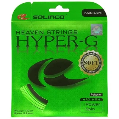 Image of Solinco Hyper G Soft Tennis String Set (16)