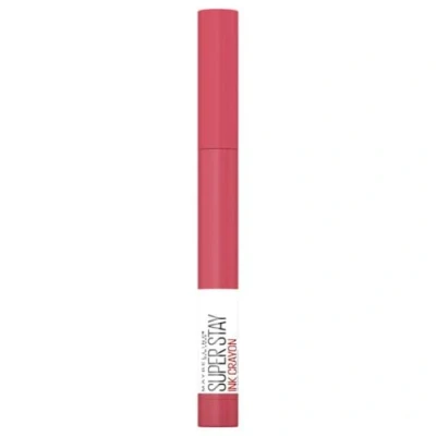 Image of Maybelline Superstay Matte Ink Crayon Longlasting Lipstick with Precision Applicator 85 Change Is Good, Pink, 22 ml (Pack of 1)