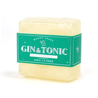Image of Gift Republic Boozy Scented Soap Bar (Gin &amp; Tonic)