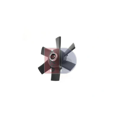 Image of 811119113, 811119113B, 811959455R, 893119113, 893119113B Cooling Fan AKS DASIS 048023N 280mm 12V VOLKSWAGEN: TRANSPORTER 4 Bus, AUDI: Coupe B2