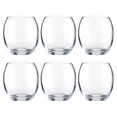 Image of Ravenhead Mode 380ml Set of 6 Mixer Glasses