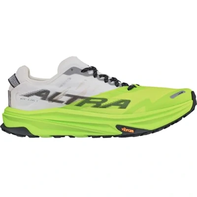 Image of Altra MONT Blanc Carbon Trail running shoes, Men&#039;s, Size: 7, White/lime shoes