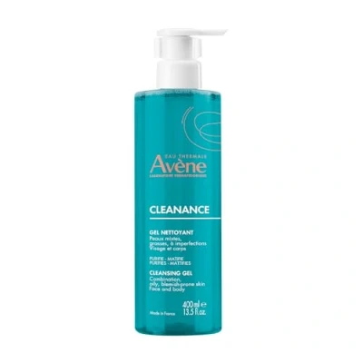 Image of Avne Cleanance Cleansing Gel Cleanser for Blemish Prone Skin 400ml