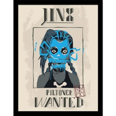 Image of Arcane Jinx Wanted Poster Framed Collector Print