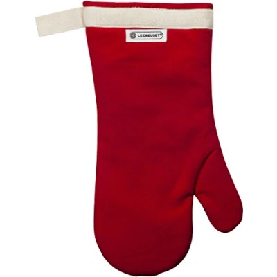 Image of Le Creuset Oven Glove Cerise 35 cm