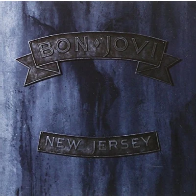 Image of Bon Jovi New Jersey 1988 German CD album 8363452