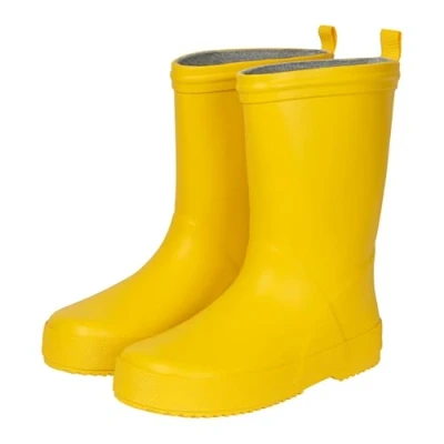 Image of Lakeland Active Children&#039;s Wampool Wellington Boots Yellow 13 Child UK
