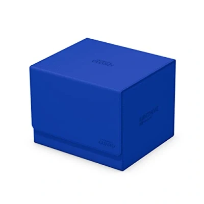 Image of Ultimate Guard UGD011331 Minthive 30+ XenoSkin Blue Card Box