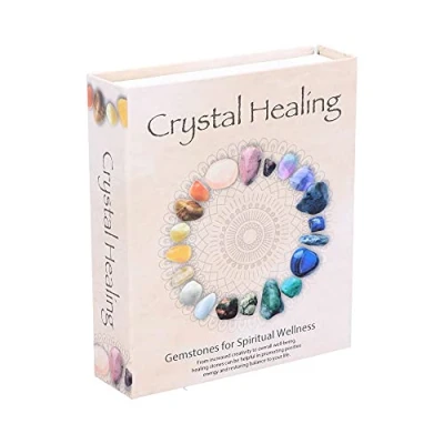 Image of Nemesis Now Crystal Healing, White