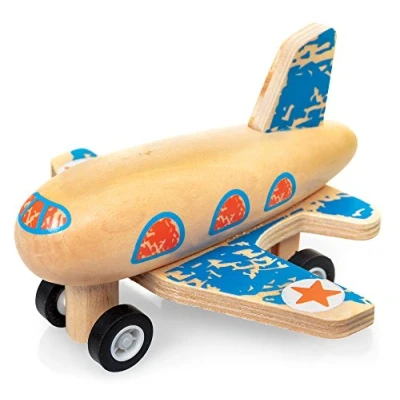 Image of Tobar 19549 Pull Back Aeroplanes, Mixed