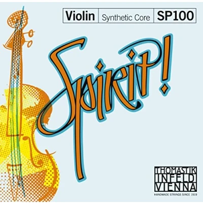 Image of Thomastik Strings for Violin Spirit! Fractional small sizes, set 1/2 medium