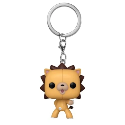 Image of Funko POP! Keychain: Bleach Kon Collectable Vinyl Mini Figure Novelty Keyring Stocking Filler Gift Idea Official Merchandise Anime Fans Minifigure
