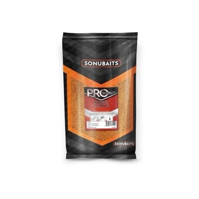 Image of Sonubaits Pro Sweet Maple Fishmeal Groundbait 900g, Scent and Flavour with Crushed Pellets, Neutral Brown Colour, Fine Texture, Ideal for Feeders or Balling In, Developed by Lee Kerry.