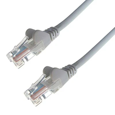 Image of Connekt Gear 50m RJ45 CAT5e UTP Stranded Flush Moulded Network Cable 24AWG Grey