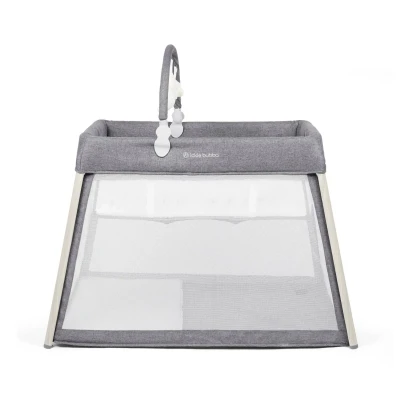 Image of Ickle Bubba Scout 3 in 1 Travel Crib, Cot and Playpen Ash Grey