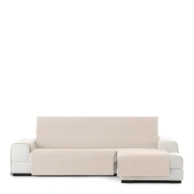 Image of Eysa Rabat practica chaise longue cover 290cm., color 00/ecru, right frontal view