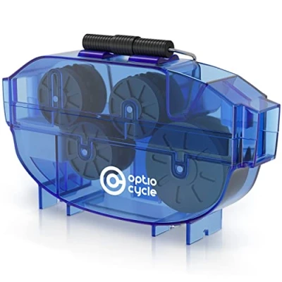 Image of Optio Cycle Bike Chain Cleaner Cleaning Kit Bicycle Tool