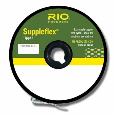 Image of Rio Fly Fishing Tippet Supple Flex 30yd 6X 3.0Lb Tackle, Clear