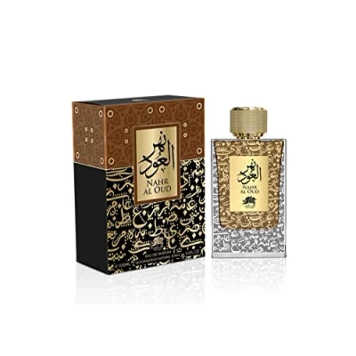 Image of Al Fares Perfumes Nahr Oud Unisex Long Lasting Fragrance Eau de Parfum 100ML