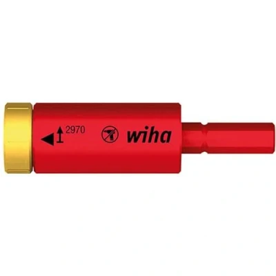 Image of Wiha easyTorque Adapter Electric 0,8 Nm, Red, (29701080)