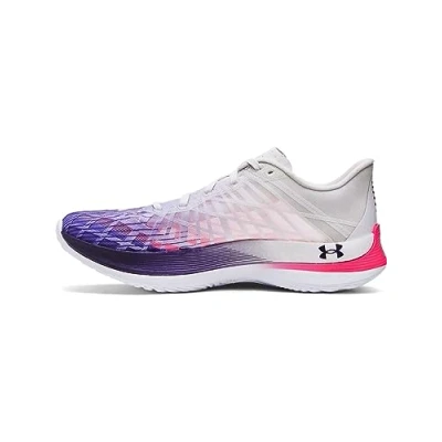 Image of Under Armour Flow Velociti Elite Running Shoes White Blue