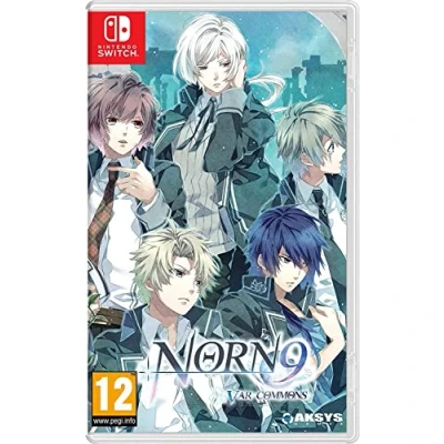 Image of Norn9: Var Commons Standard Edition (Nintendo Switch)