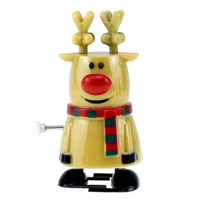 Image of HshDUti Christmas Wind Up Toy Stocking Stuffers Toys for Kids Party Bag Fillers Favours Goody H