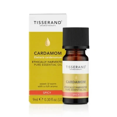 Image of Tisserand Aromatherapy Cardamom Essential Oil, 9ml
