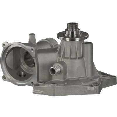 Image of 11510004164, 11510007043, 11511736203, 11511741002, 11511742517 Water pump FEBI BILSTEIN 21181 Cast Aluminium with gaskets/seals Plastic BMW: 8, 7