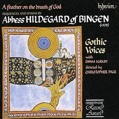Image of Hildegard of Bingen: A Feather on the Breath God