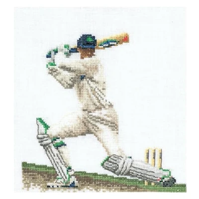 Image of Thea Gouverneur Counted Cross Stitch Kit Cricket Aida 18 count Embroidery for Adults DMC Threads and other Supplies Included 3033A