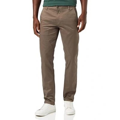Image of Dockers Men&#039;s, ALPHA ORIGINAL KHAKI Pants, Dark Pebble, 36W / 32L