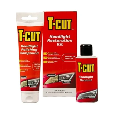 Image of T Cut Headlight Restoration Kit