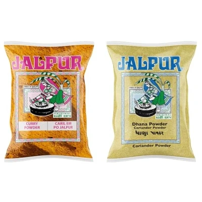 Image of Jalpur Millers Spice Combo Pack Curry Powder 100g Coriander (2 Pack)