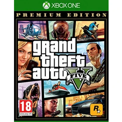 Image of Grand Theft Auto V (5) Premium Edition (Xbox One)