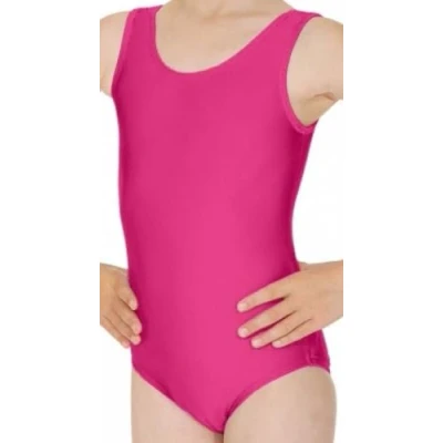 Image of Roch Valley &#039;Joanne&#039; Nylon/Lycra* Leotard Raspberry Age 5 6 110 116cm (1)