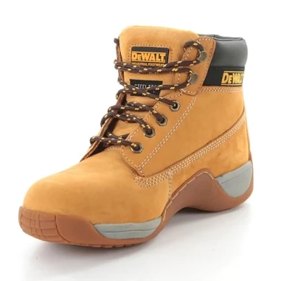 Image of DeWalt Apprentice, Men&#039;s Safety Boots, Honey Nubuck, 9 UK (43 EU)