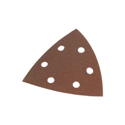 Image of Delta Hook &amp; Loop Sanding Sheets TR2 93mm Fine (Pack 25) FAIADSS120 Faithfull