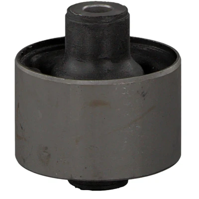 Image of MB809262, MR102063, MR272095 Arm Bushes FEBI BILSTEIN 41112 Rear Axle Left, Front, Right Rubber Metal Mount MITSUBISHI: COLT 5