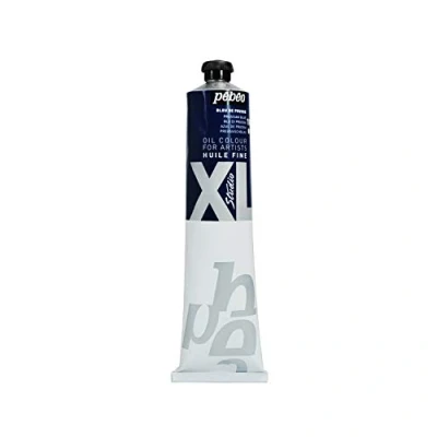 Image of Pebeo Pébéo Fine Oil XL 200 ml Blue Paint Prussian