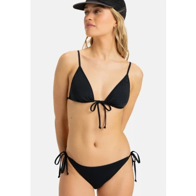 Image of Roxy Two Piece Low Beach Classics TS Bikini Young Womens Black S