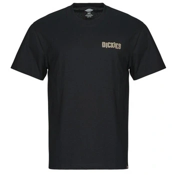Image of Dickies BRICKLANE SS TEE men&#039;s T shirt in Black