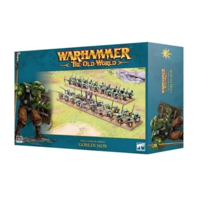 Image of Games Workshop Warhammer The Old World Orc and Goblin Tribes: Mob