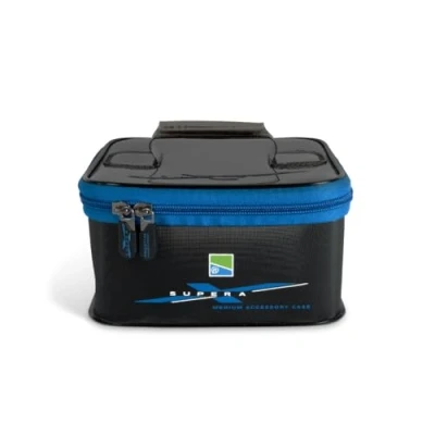 Image of Preston Supera X EVA Accessory Case (Medium) Fishing bag