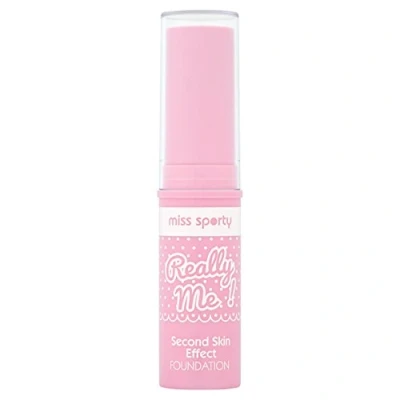 Image of Miss Sporty Really Me Second Skin Effect Foundation, 7 g, Light