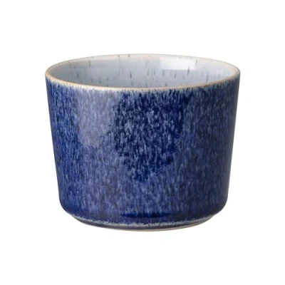Image of Denby Studio Blue Brew Cobalt Open Sugar