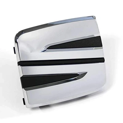 Image of Seat 5F0853679A2ZZ Original Leon III (5F) Sign Front Grille Logo Emblem Chrome